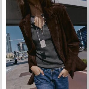 ❗️LAST CHANCE❗️ITEM WILL BE REMOVED SOON❗️ZARA Rhinestone Pendant Bag Necklace